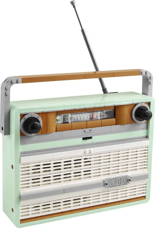 LEGO® Icons Retro Radio (10334) (1)