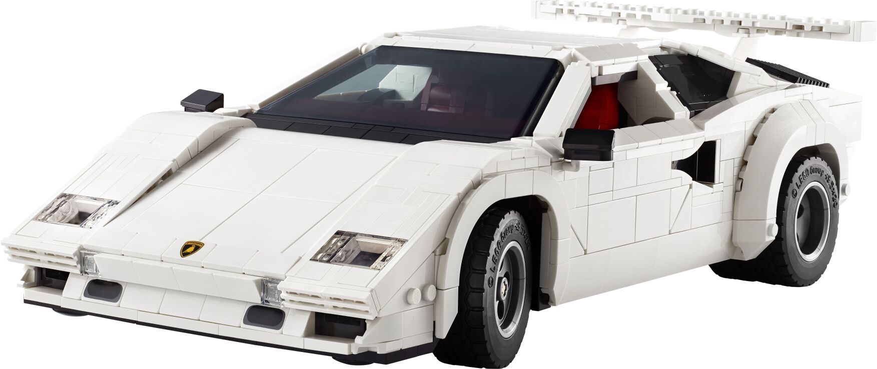 LEGO® Icons Lamborghini Countach 5000 Quattrovalvole (10337) (1)