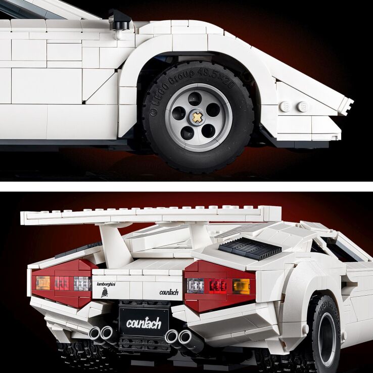 LEGO® Icons Lamborghini Countach 5000 Quattrovalvole (10337) (2)