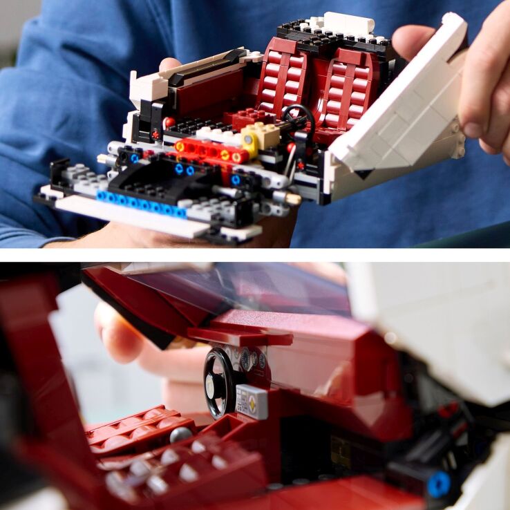 LEGO® Icons Lamborghini Countach 5000 Quattrovalvole (10337) (4)