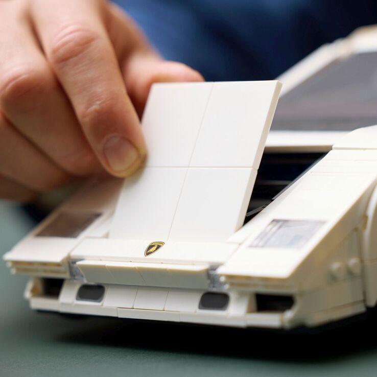 LEGO® Icons Lamborghini Countach 5000 Quattrovalvole (10337) (6)