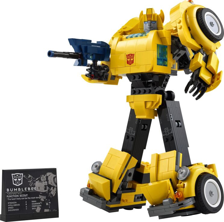 LEGO Icons Transformers Bumblebee (10338) (1)