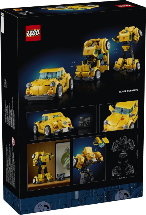 LEGO Icons Transformers Bumblebee (10338) (12)