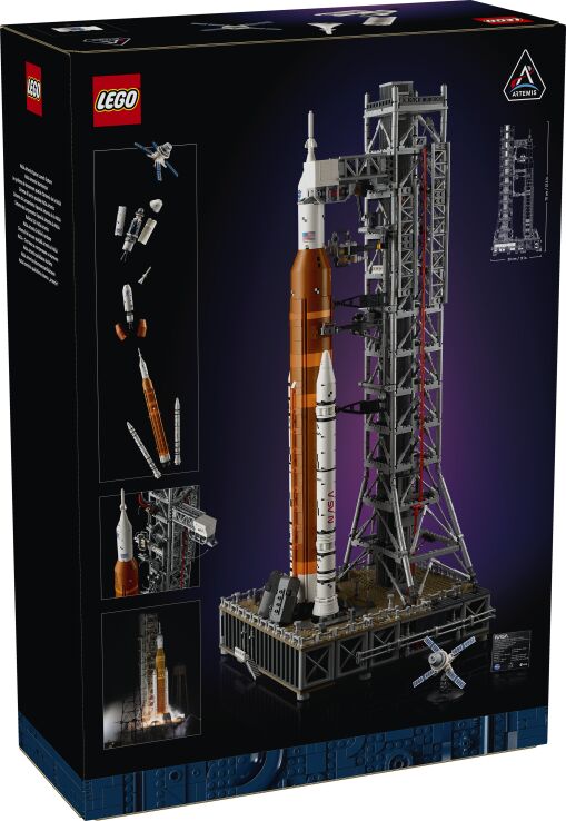 LEGO Icons Nasa Artemis Space Launch System (10341) (20)