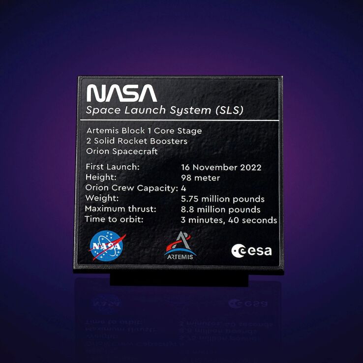 LEGO Icons Nasa Artemis Space Launch System (10341) (5)