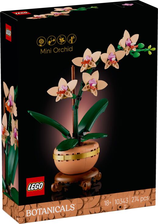 LEGO® Botanicals Mini Orchid (10343) (0)