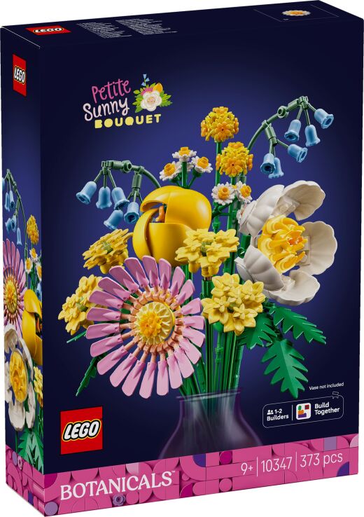LEGO® Botanicals Petite Sunny Bouquet (10347) (0)