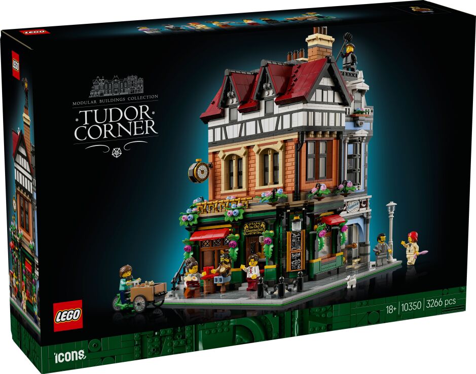 LEGO® Icons Tudor Corner (10350) (0)