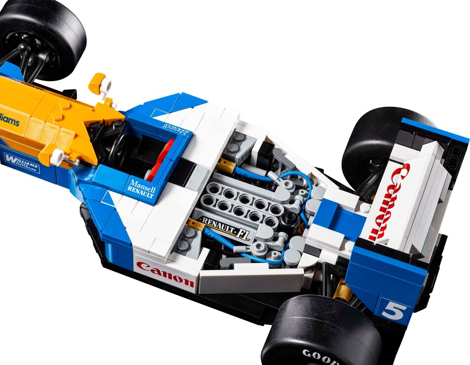 LEGO Icons Williams Racing FW14B & Nigel Mansell (10353) (3)