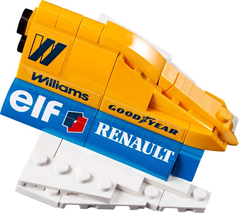 LEGO Icons Williams Racing FW14B & Nigel Mansell (10353) (4)