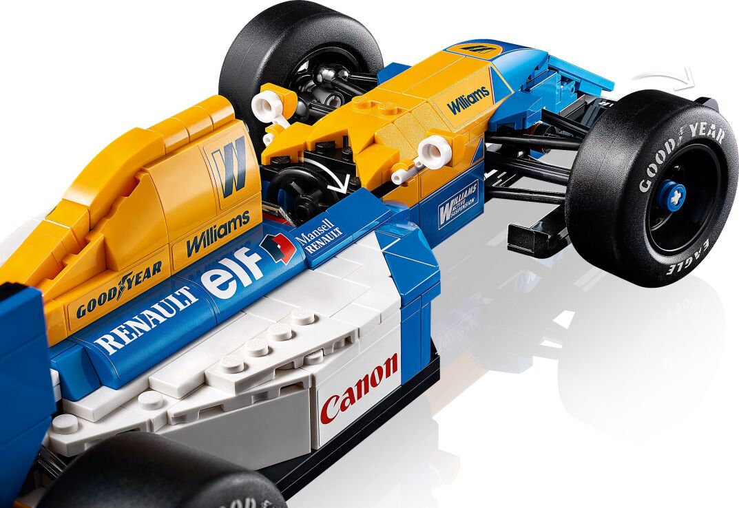 LEGO Icons Williams Racing FW14B & Nigel Mansell (10353) (6)