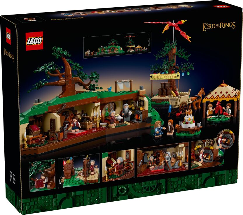 LEGO® Icons Lord Of Rings: The Shire (10354) (11)