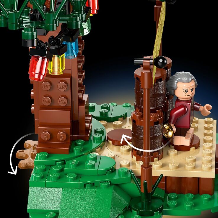 LEGO® Icons Lord Of Rings: The Shire (10354) (4)