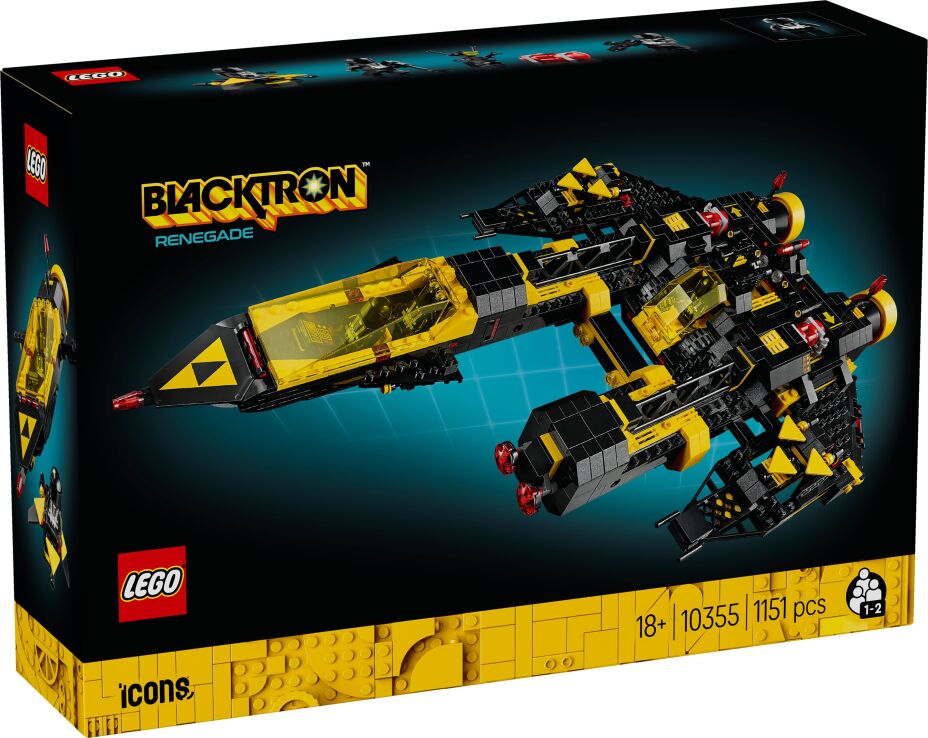 LEGO® Icons Blacktron Renegade (10355) (0)