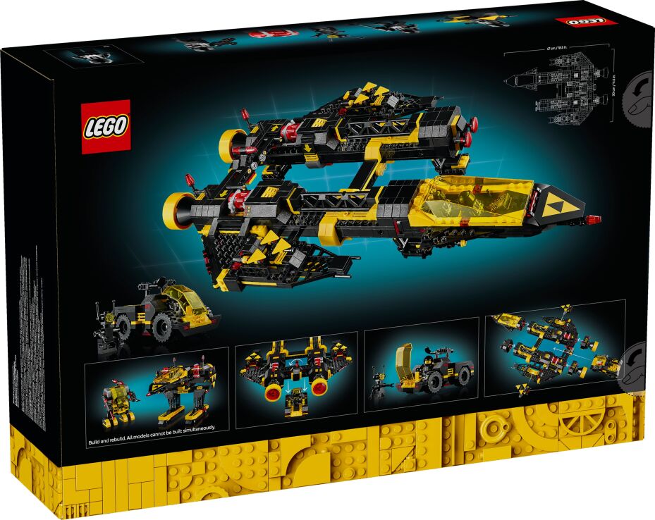 LEGO® Icons Blacktron Renegade (10355) (14)