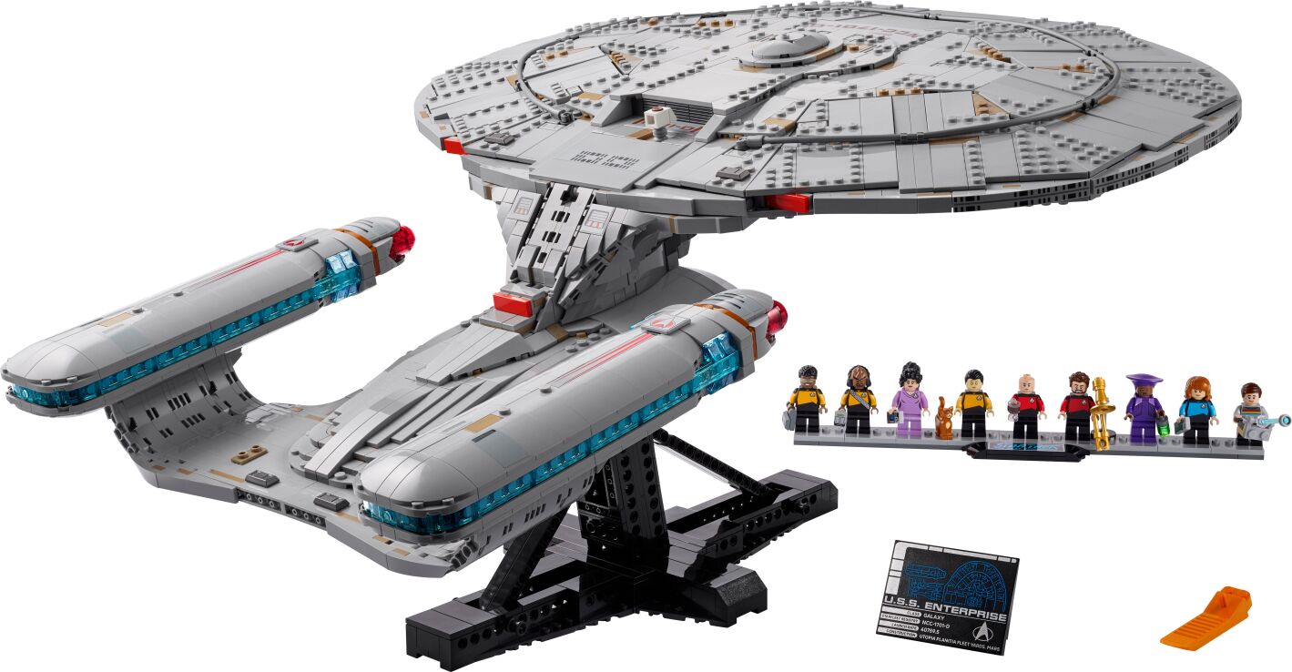 LEGO® Icons Star Trek: USS Enterprise NCC 1701-D (10356) (1)