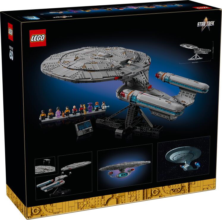 LEGO® Icons Star Trek: USS Enterprise NCC 1701-D (10356) (14)