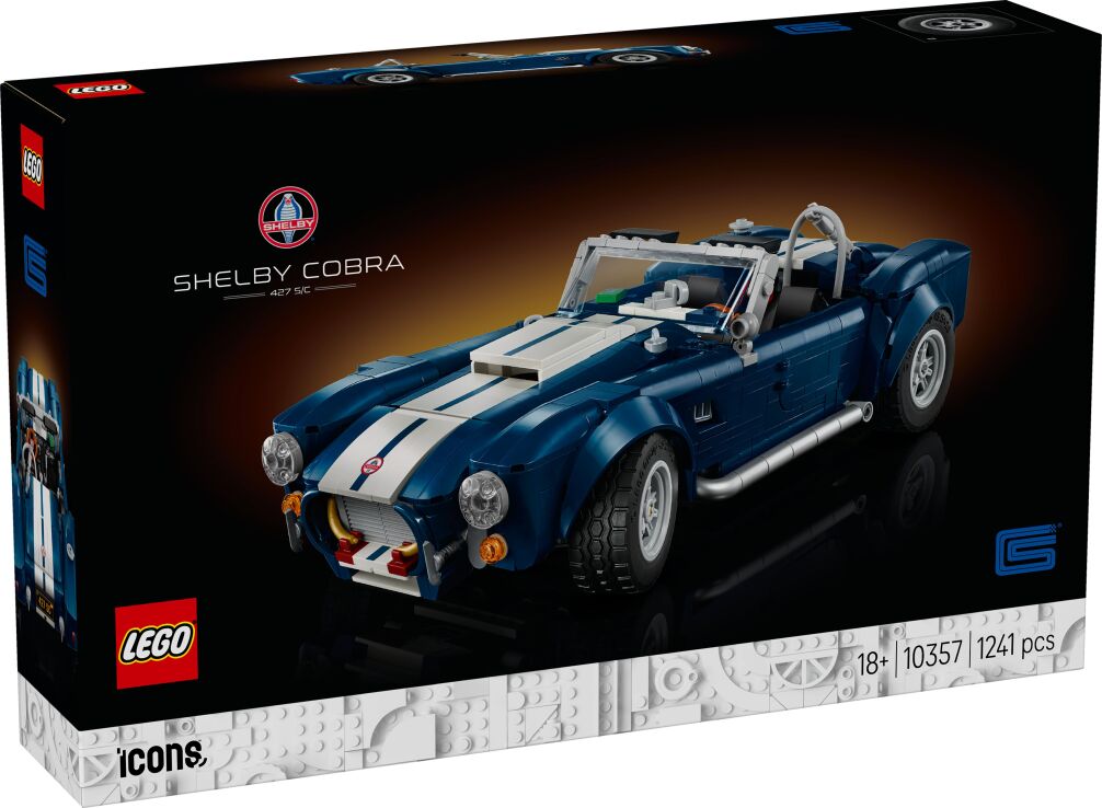 LEGO® Icons Shelby Cobra 427 S/C (10357) (0)