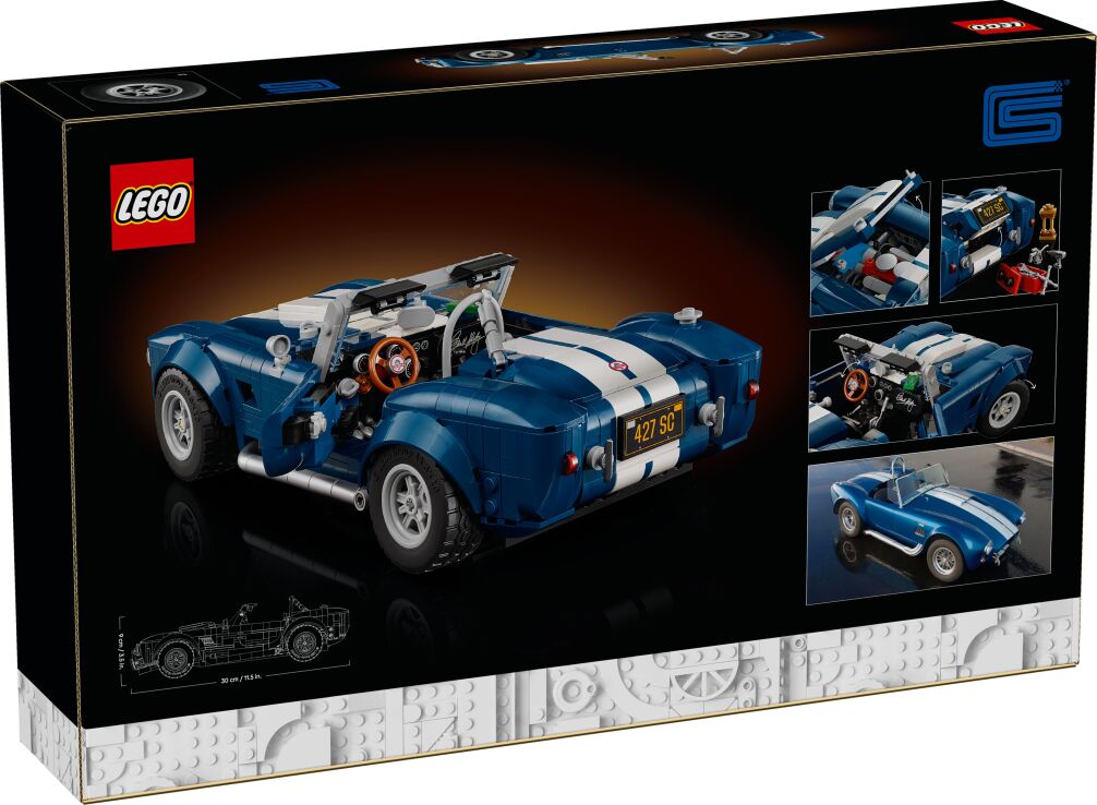 LEGO® Icons Shelby Cobra 427 S/C (10357) (13)