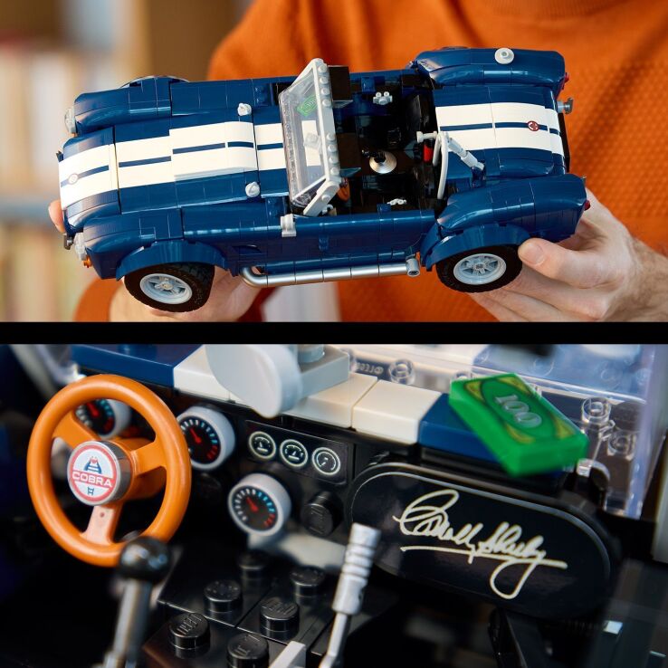 LEGO® Icons Shelby Cobra 427 S/C (10357) (2)