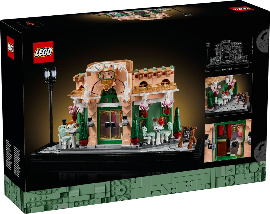 LEGO Icons French Cafe (10362) (13)