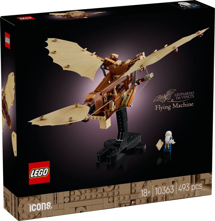 LEGO® Icons Leonardo Da Vinci's Flying Machine (10363) (0)