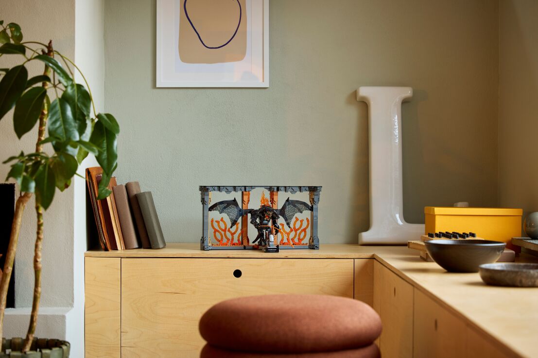 LEGO Icons The Lord Of The Rings: Balrog Book Nook (10367) (12)