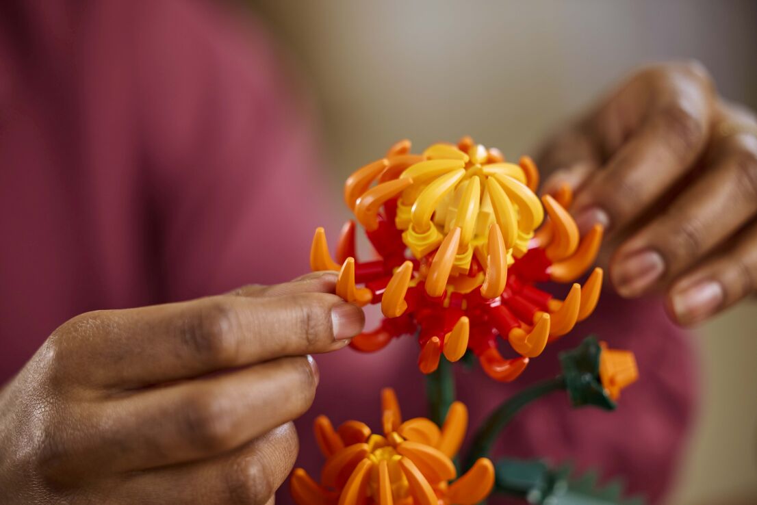 LEGO® Botanicals Chrysanthemum (10368) (6)