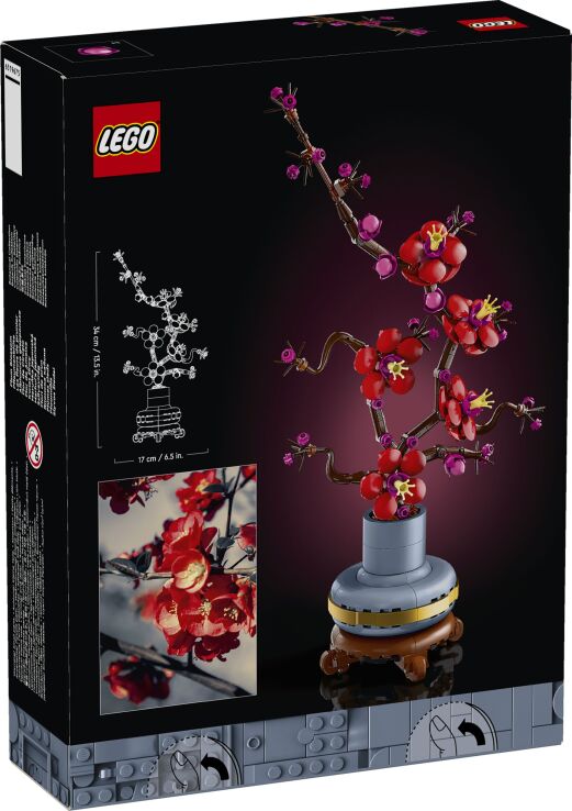 LEGO® Botanicals Plum Blossom (10369) (8)