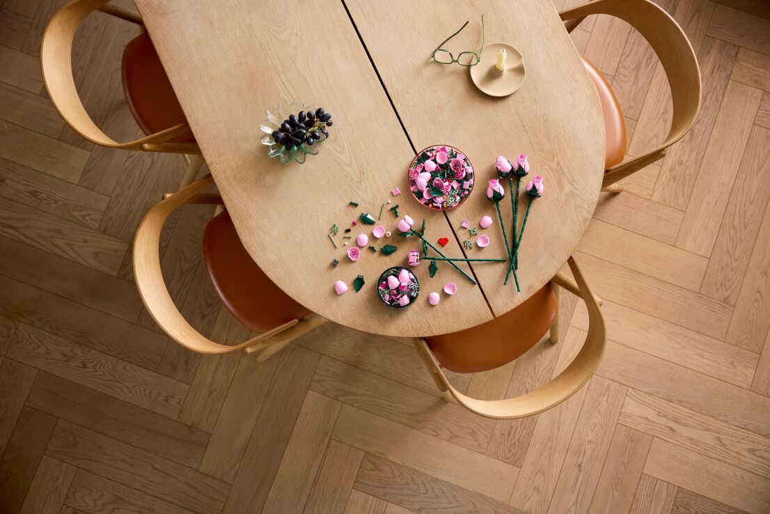 LEGO® Botanicals Bouquet Of Pink Roses (10374) (6)