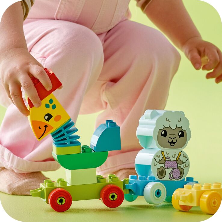 LEGO® Duplo Animal Train (10412) (5)