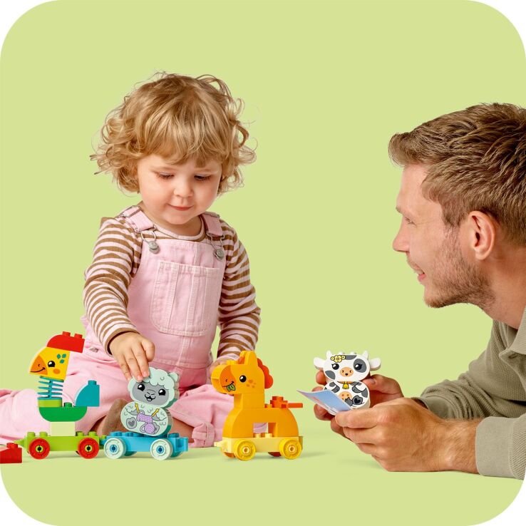 LEGO® Duplo Animal Train (10412) (7)