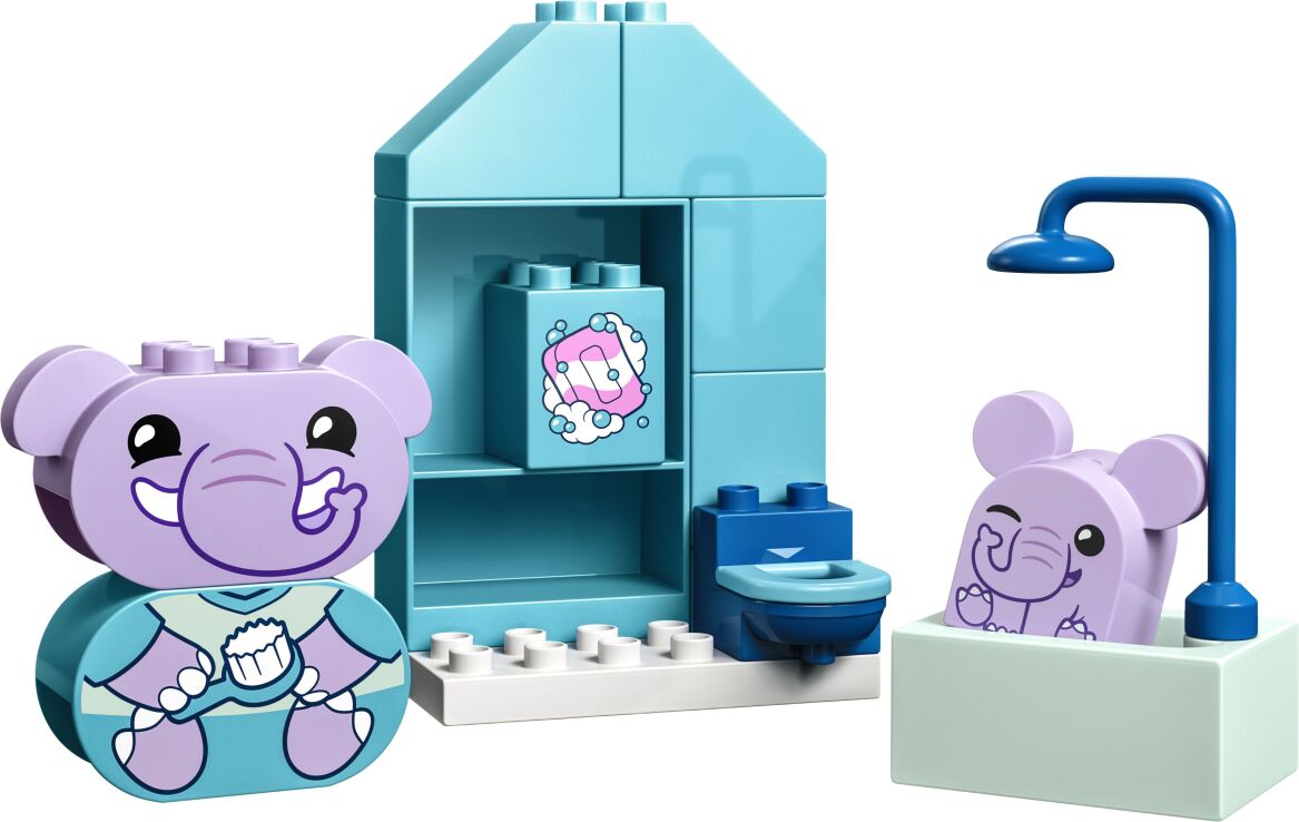 LEGO Duplo Daily Routines: Bath Time (10413) (1)