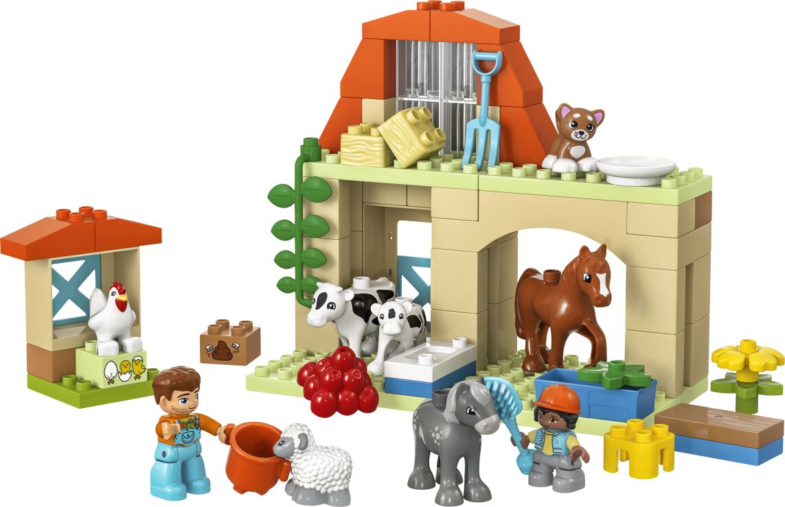 LEGO® Duplo Caring For Animals At The Farm (10416) (1)