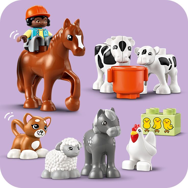 LEGO® Duplo Caring For Animals At The Farm (10416) (2)