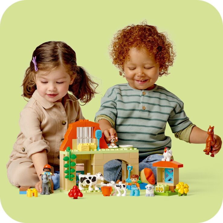 LEGO® Duplo Caring For Animals At The Farm (10416) (7)