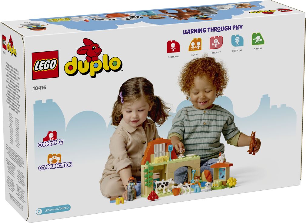 LEGO® Duplo Caring For Animals At The Farm (10416) (8)