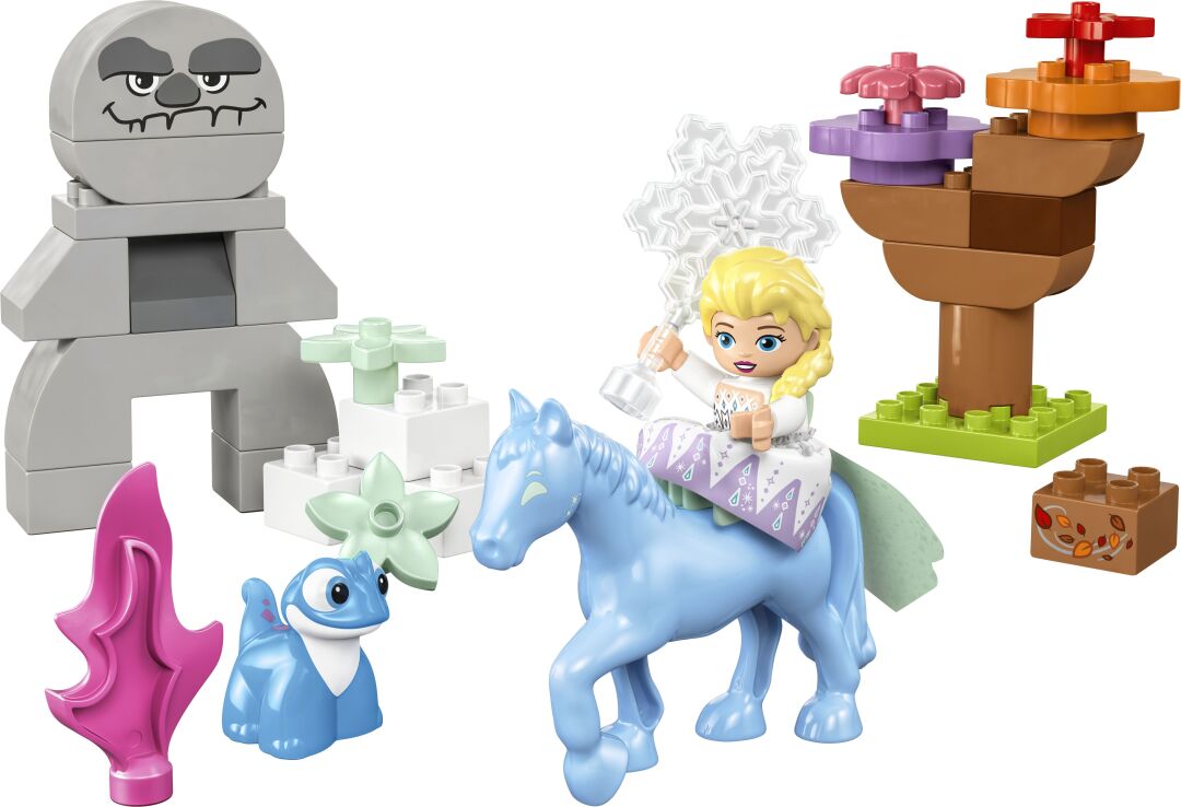 LEGO® Duplo Disney Elsa & Bruni In The Enchanted Forest (10418) (1)