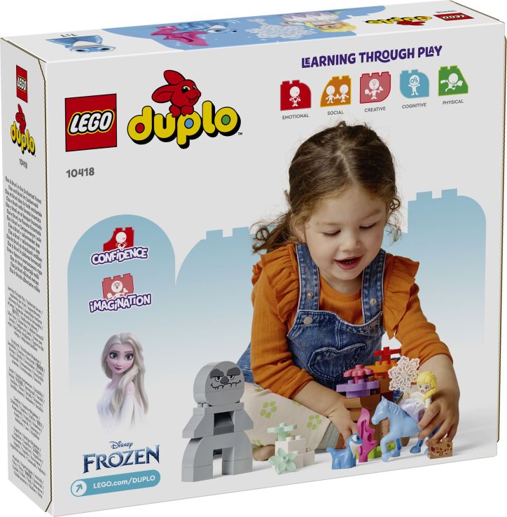 LEGO® Duplo Disney Elsa & Bruni In The Enchanted Forest (10418) (6)