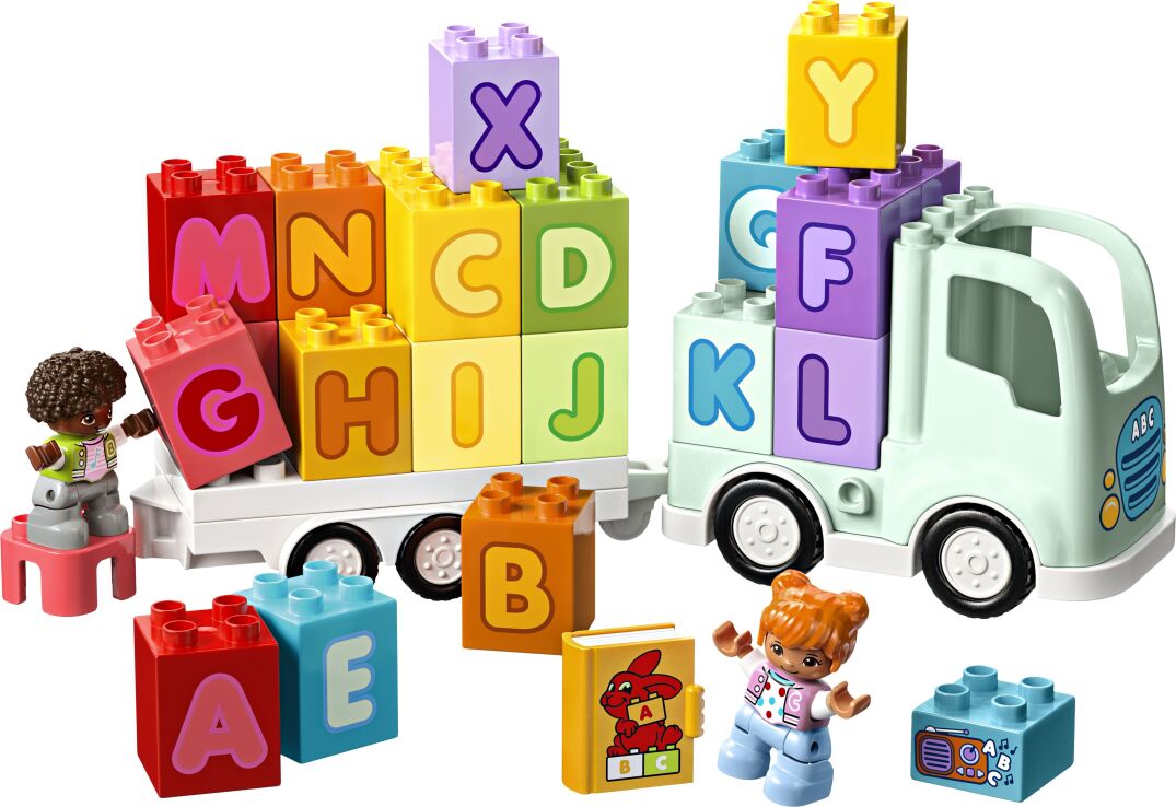 LEGO® Duplo Alphabet Truck (10421) (1)