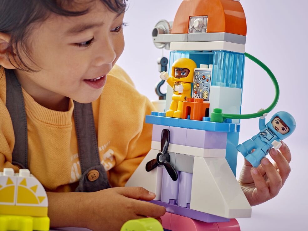 LEGO® Duplo 3in1 Space Shuttle Adventure (10422) (7)