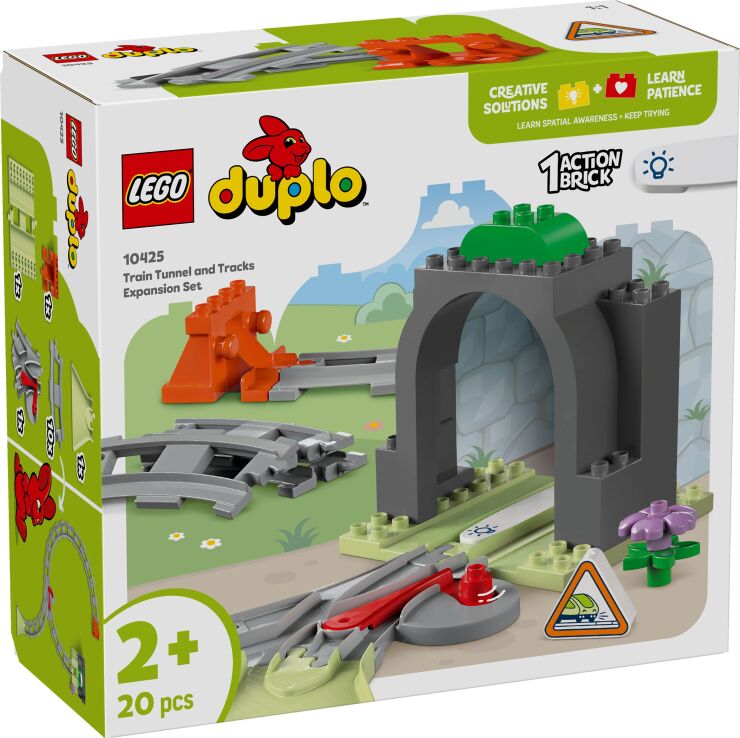 LEGO® Duplo Train Tunnel & Tracks Expansion Set (10425) (0)