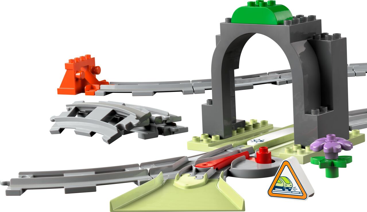 LEGO® Duplo Train Tunnel & Tracks Expansion Set (10425) (1)