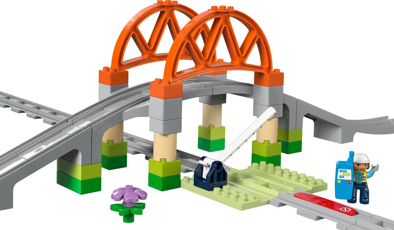 LEGO® Duplo Train Bridge & Tracks Expansion Set (10426) (1)