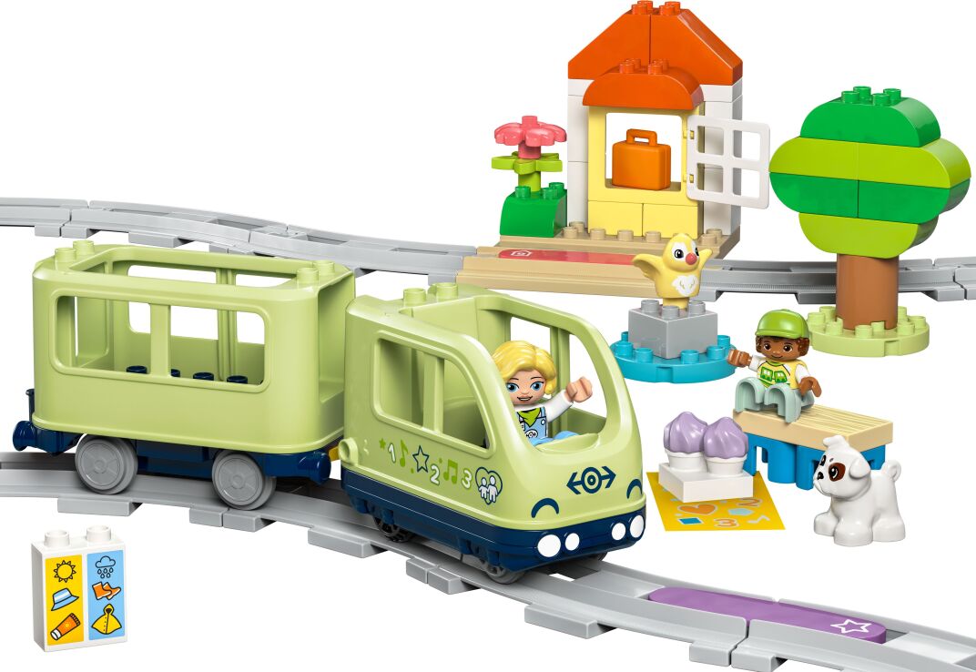 LEGO® Duplo Interactive Adventure Train (10427) (1)