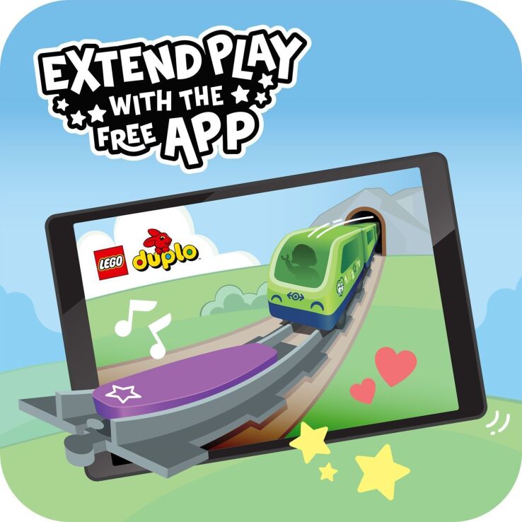 LEGO® Duplo Interactive Adventure Train (10427) (4)