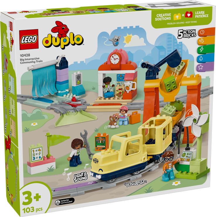 LEGO® Duplo Big Interactive Community Train (10428) (0)