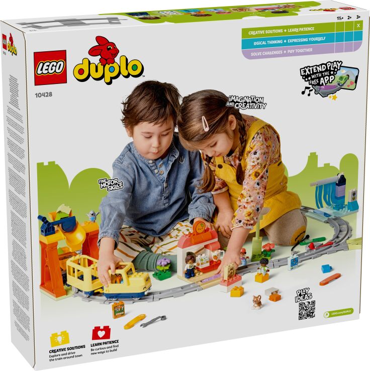 LEGO® Duplo Big Interactive Community Train (10428) (10)