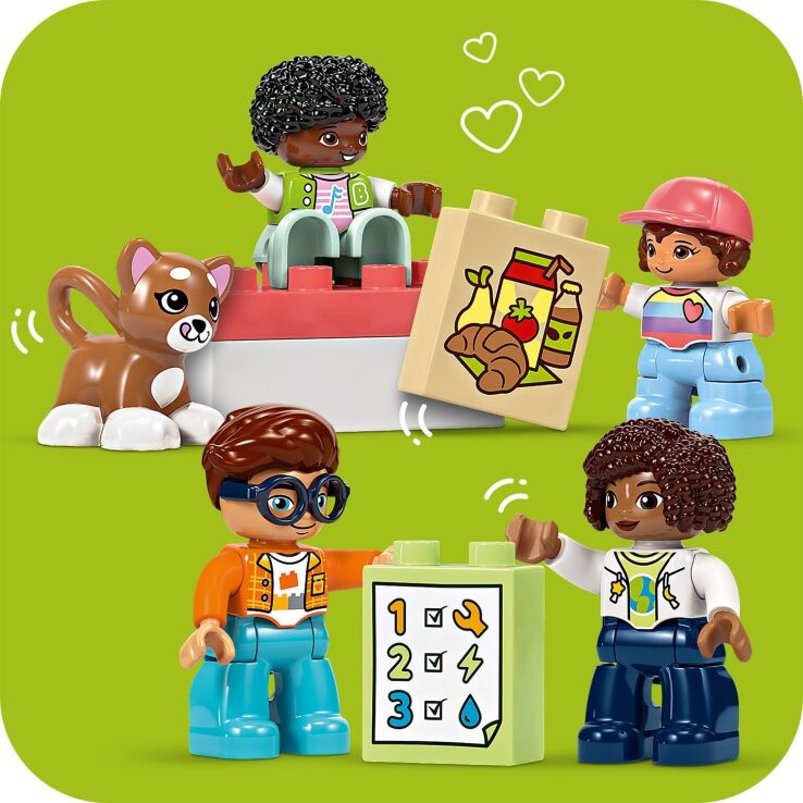 LEGO® Duplo Big Interactive Community Train (10428) (2)