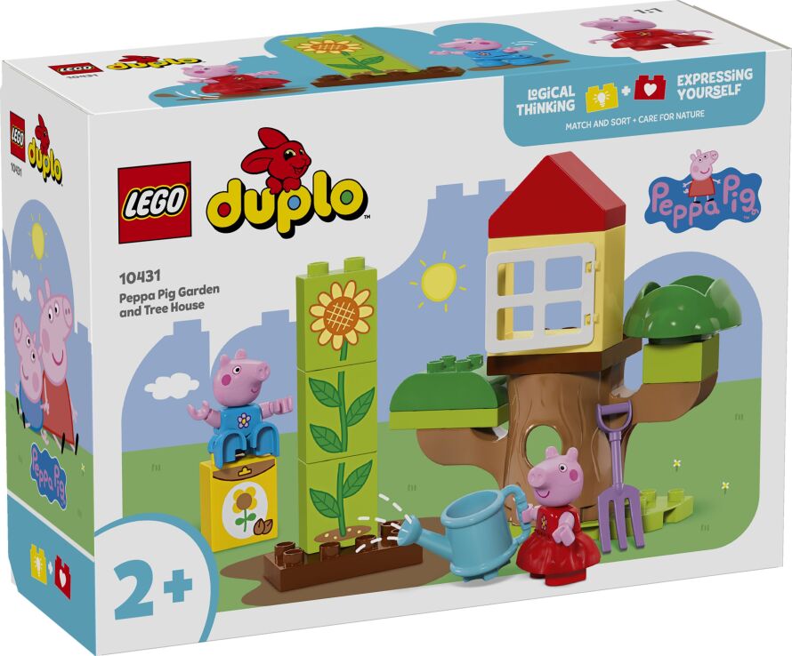 LEGO® Duplo Peppa Pig Garden & Tree House (10431) (0)